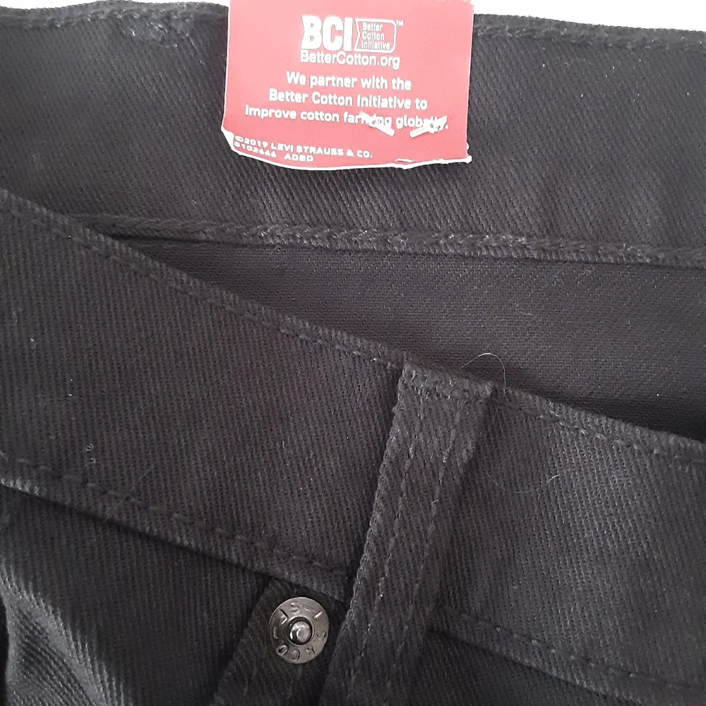 Levi's Signature Black Jeans - Picture 5 of 11